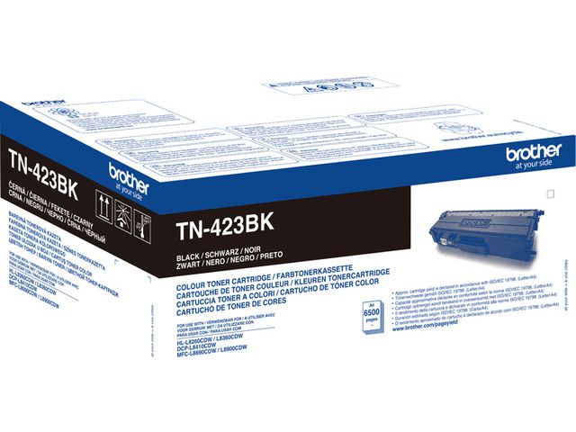 Toner BROTHER TN423BK sort 6.5K