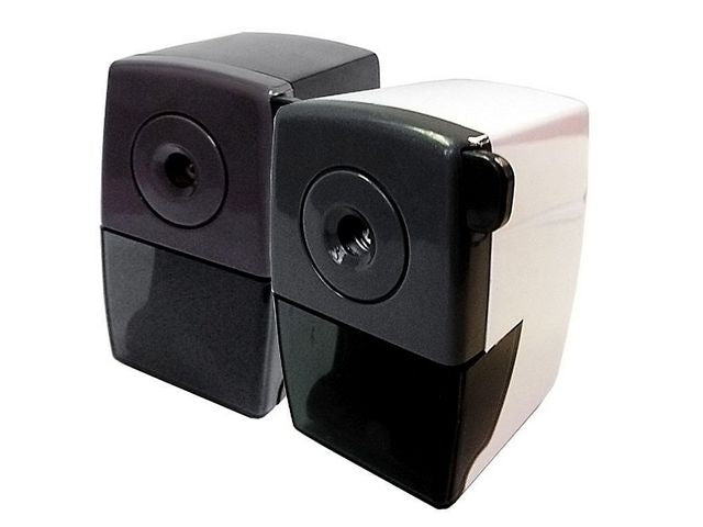 Pencil sharpener table model black