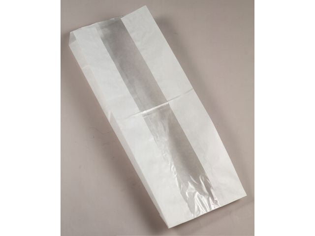 Baguette bag w/window 120x55x340 (1000)