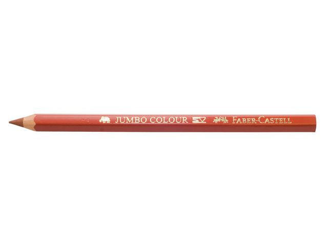 Fargeblyant FABER-CASTELL Jumbo brun(12)