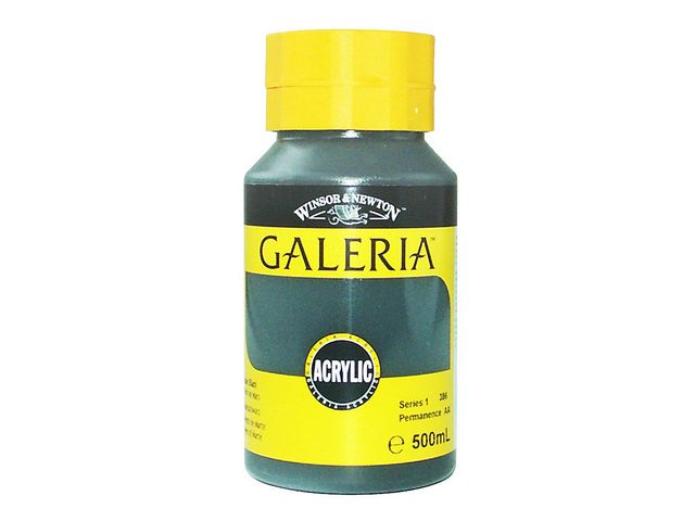 Akrylfarge Galeria 500ml sort