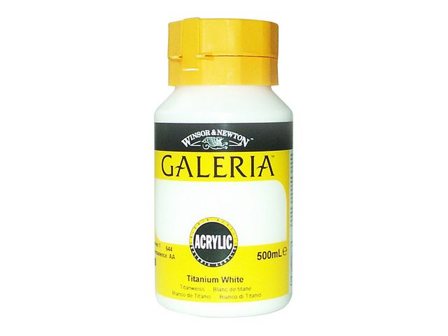 Acrylic paint Galeria 500ml white