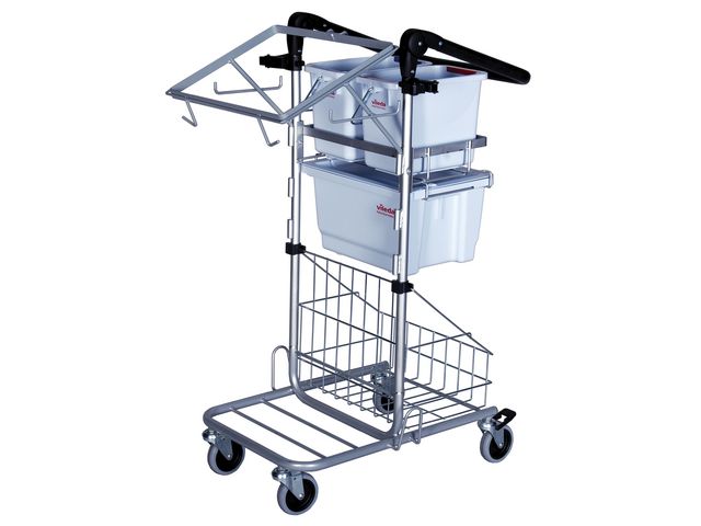 Cleaning trolley VILEDA Micro Ready-to-go