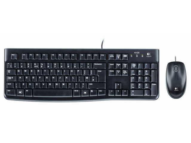 Keyboard/Mouse LOGITECH MK120