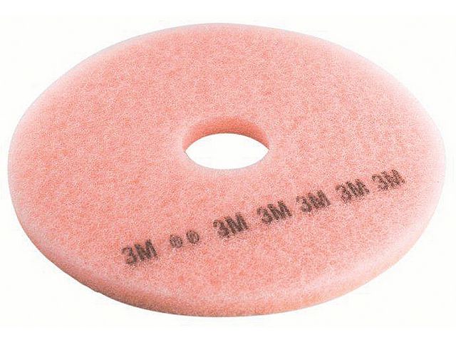 Floor pad SCOTCH-BRITE 20' 505mm light pink