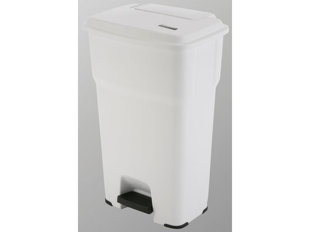 Pedal bucket VILEDA Hera 85L white