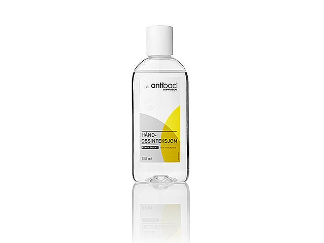 Hånddesinfeksjon ANTIBAC 85% gel 100ml