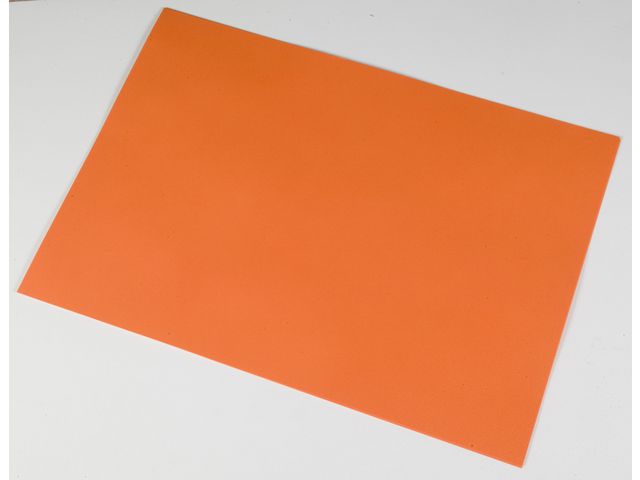 Decorative cardboard 46x64cm 220g orange