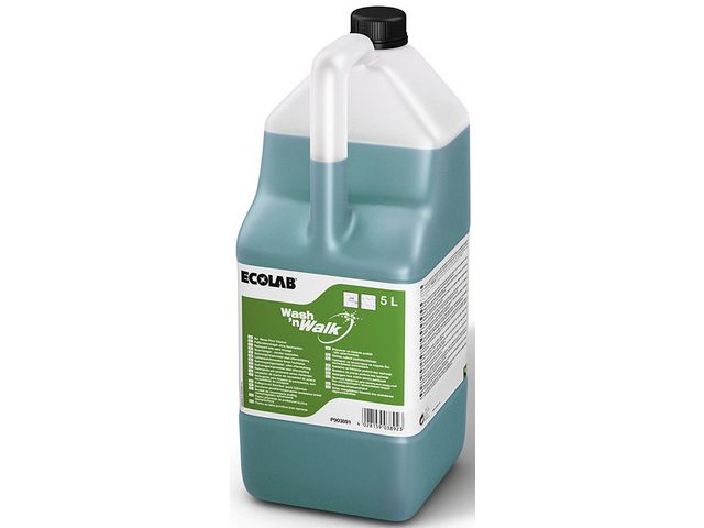 Gulvrengjøring ECOLAB Wash 'n Walk 5L