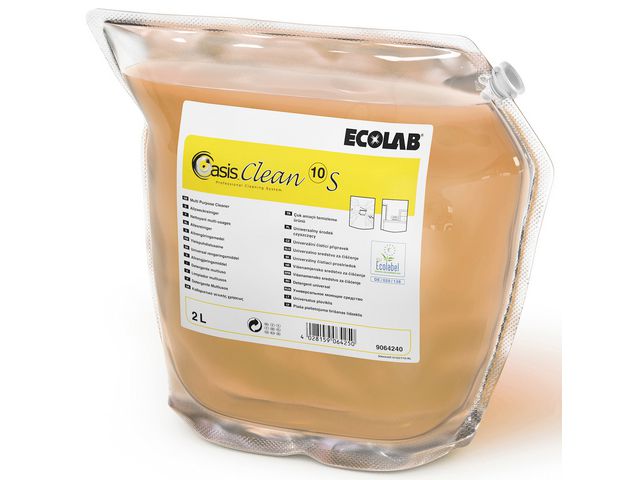 Rengjøring ECOLAB Oasis Clean 10 S 2L