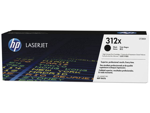 Toner HP CF380X 312X black