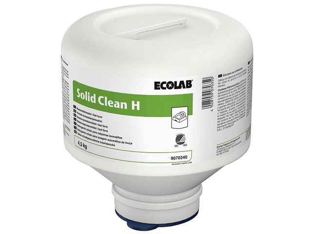 Maskinoppvask ECOLAB Solid clean H 4,5kg