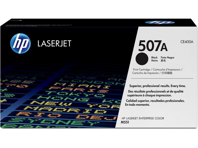 Toner HP CE400A 5.5K sort