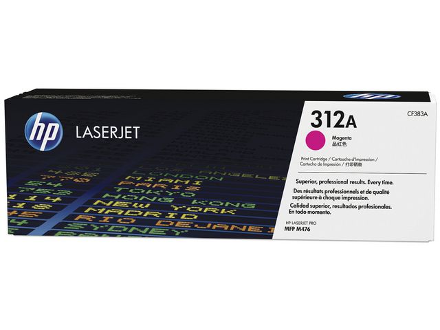 Toner HP CF383A 312A red