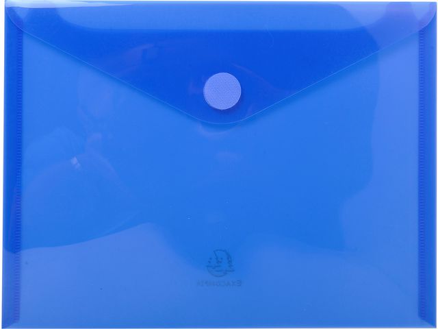 Document folder EXACOMPTA A4 Jewel blue (5)