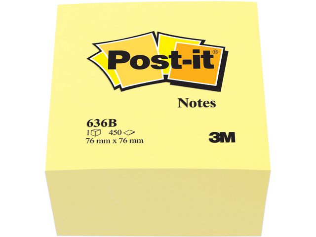 Notatkube POST-IT 76x76 CY