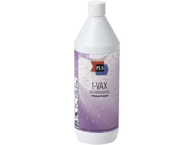 Floor wax PLS I-Vax w/perfume 1L