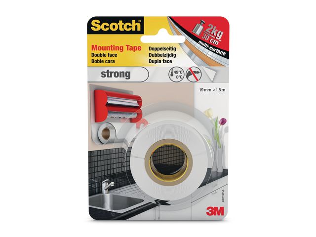 Mounting tape SCOTCH 19mmX1.5m