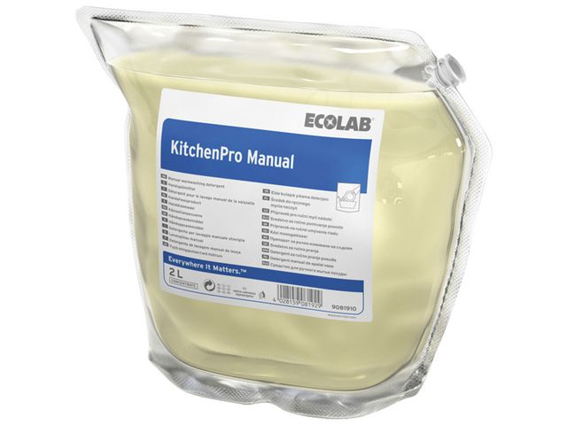 Oppvask ECOLAB KitchenPro Manual 2L