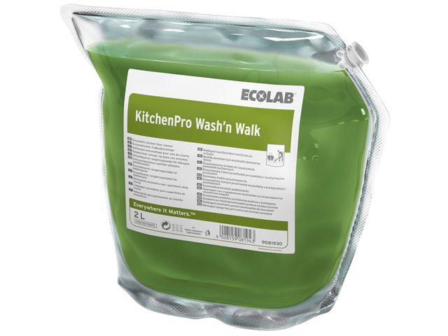 Rengjøring ECOLAB KitchenPro Wash'n W 2L