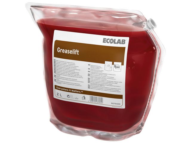 Ovnsrengjøring ECOLAB Greaselift 2L