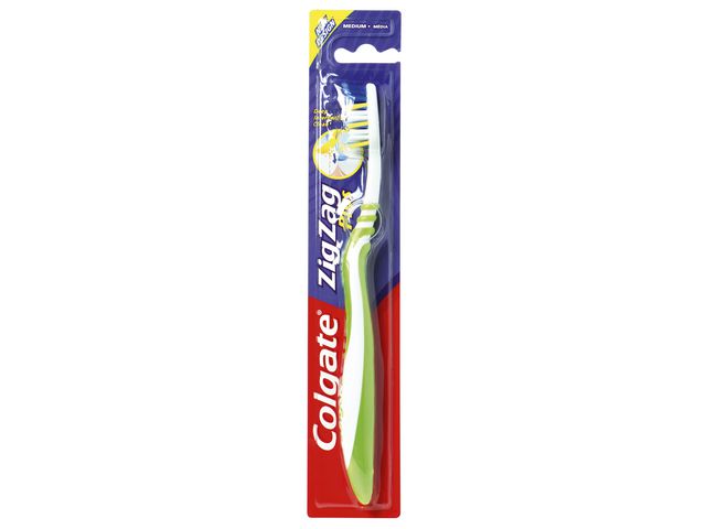 Tannbørste COLGATE Zig Zag medium