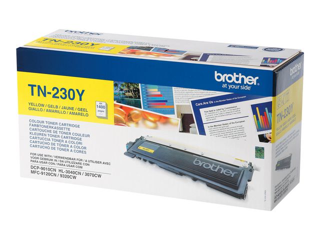 Toner BROTHER TN230Y 1.4K gul