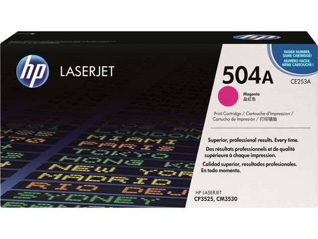 Toner HP CE253A 7K rød