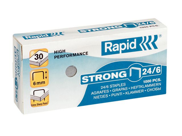 Heftestift RAPID Strong 24/6 (1000)