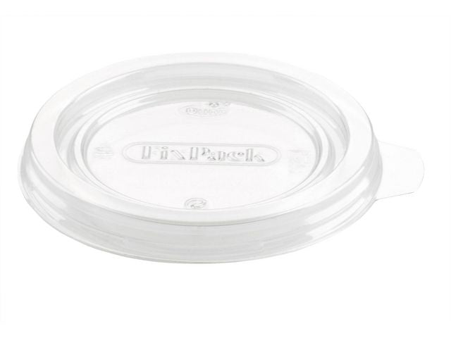 Lokk til plastbeger DUNI 110ml (50)