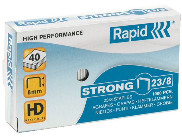 Heftestift RAPID Strong 23/8 Galv.(1000)