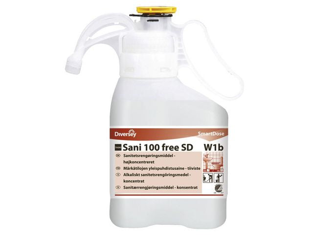 Rengjøring TASKI Sani 100 free SD 1,4L