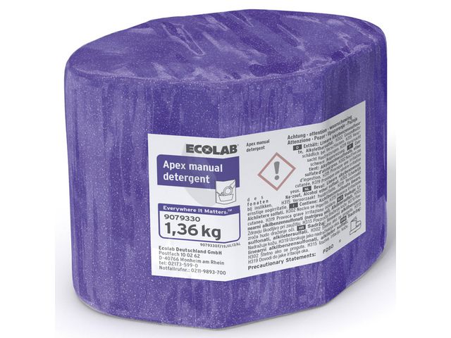 Oppvaskmiddel ECOLAB Manual Deterge 1,36