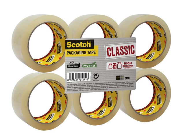 Emb.tape SCOTCH hotmelt 50mmx66 klar (6)