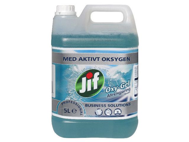 Allrengjøring JIF Professional Oxygel 5L