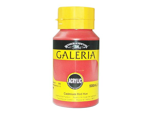 Acrylic paint Galeria 500ml red