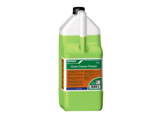 Ovnsrengjøring ECOLAB Cleaner Power 5L