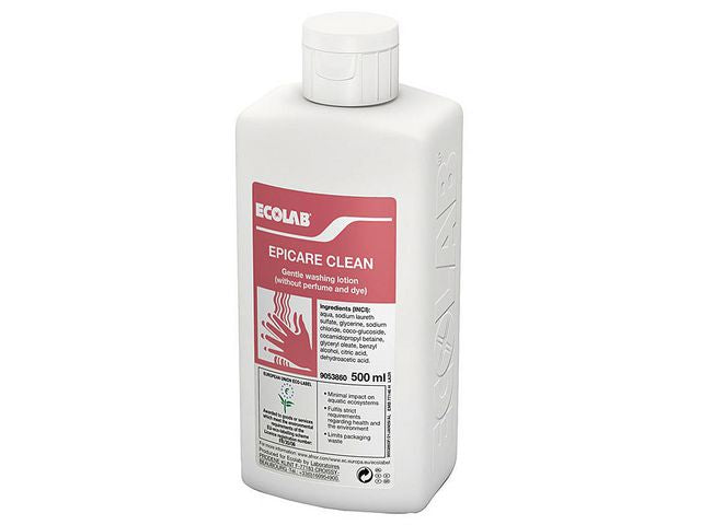 Håndsåpe ECOLAB Epicare Clean 0,5L