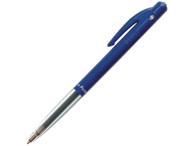 Kulepenn BIC M10 Clic F blå