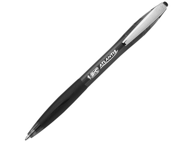 Kulepenn BIC Atlantis 1,0 sort