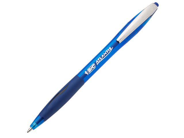 Ballpoint pen BIC Atlantis 1.0 blue