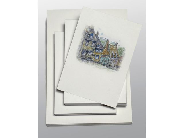 Watercolor paper 180g 300 sheets ass size