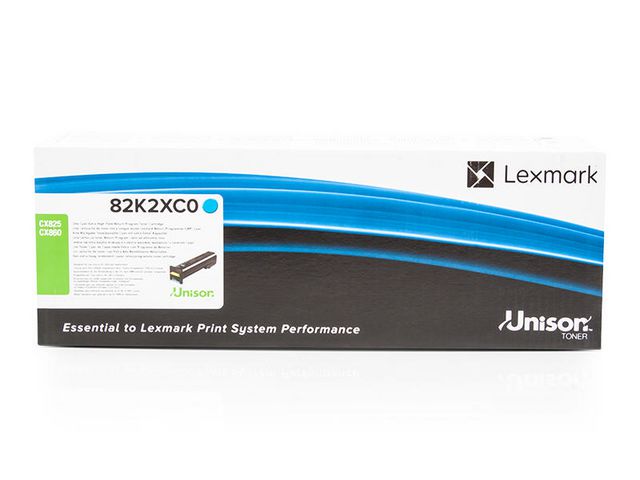 Toner LEXMARK 82K2XC0 Cyan