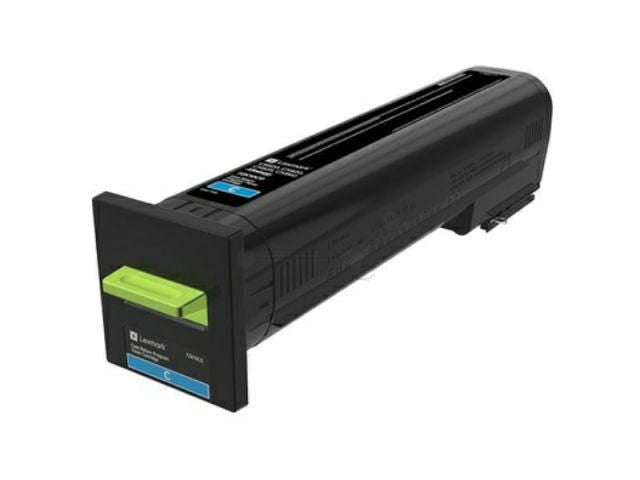 Toner LEXMARK 82K2XCE 33k cyan