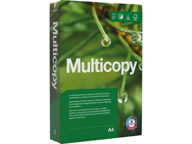 Kopipapir MULTICOPY A4 115g (400)