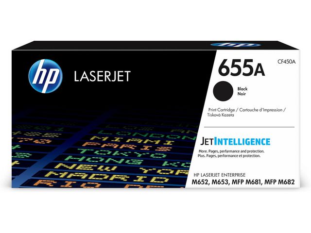 Toner HP CF450A 655A 12,5K Sort