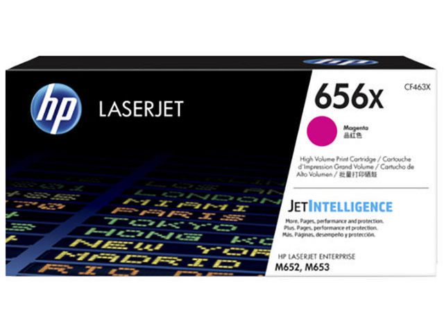 Toner HP CF463X 656X 22K Magenta