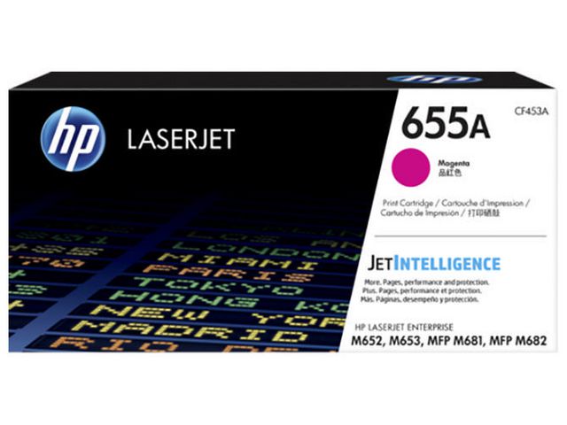 Toner HP CF453A 655A 10,5K Magenta