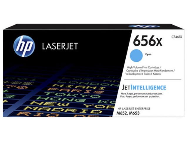 Toner HP CF461X 656X 22K Cyan