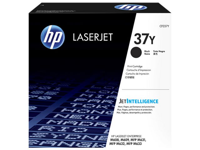 Toner HP CF237Y No 37Y Sort